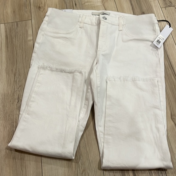 BNWT The Lara Mid Rise Cigarette Ankle Maternity Size 33 - Picture 4 of 6